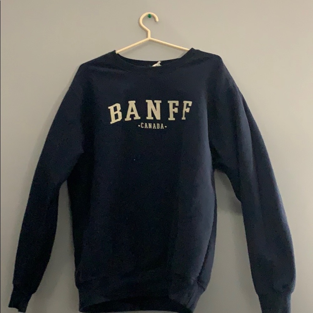 Large Banff sweater
